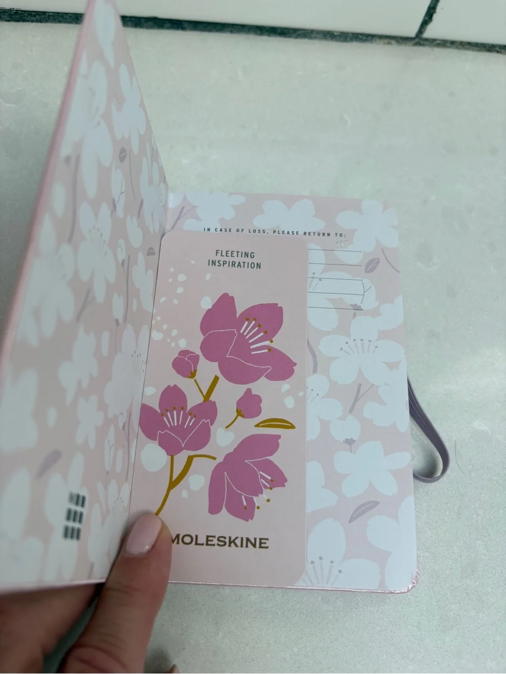 Moleskin Limited Edition Sakura Notebook